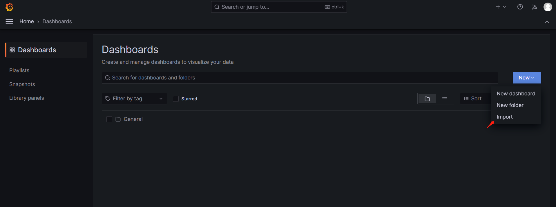PC Web Interface